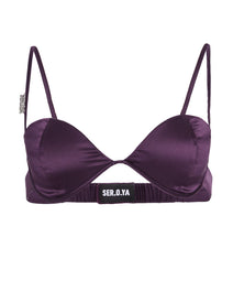 Monet Silk Bra