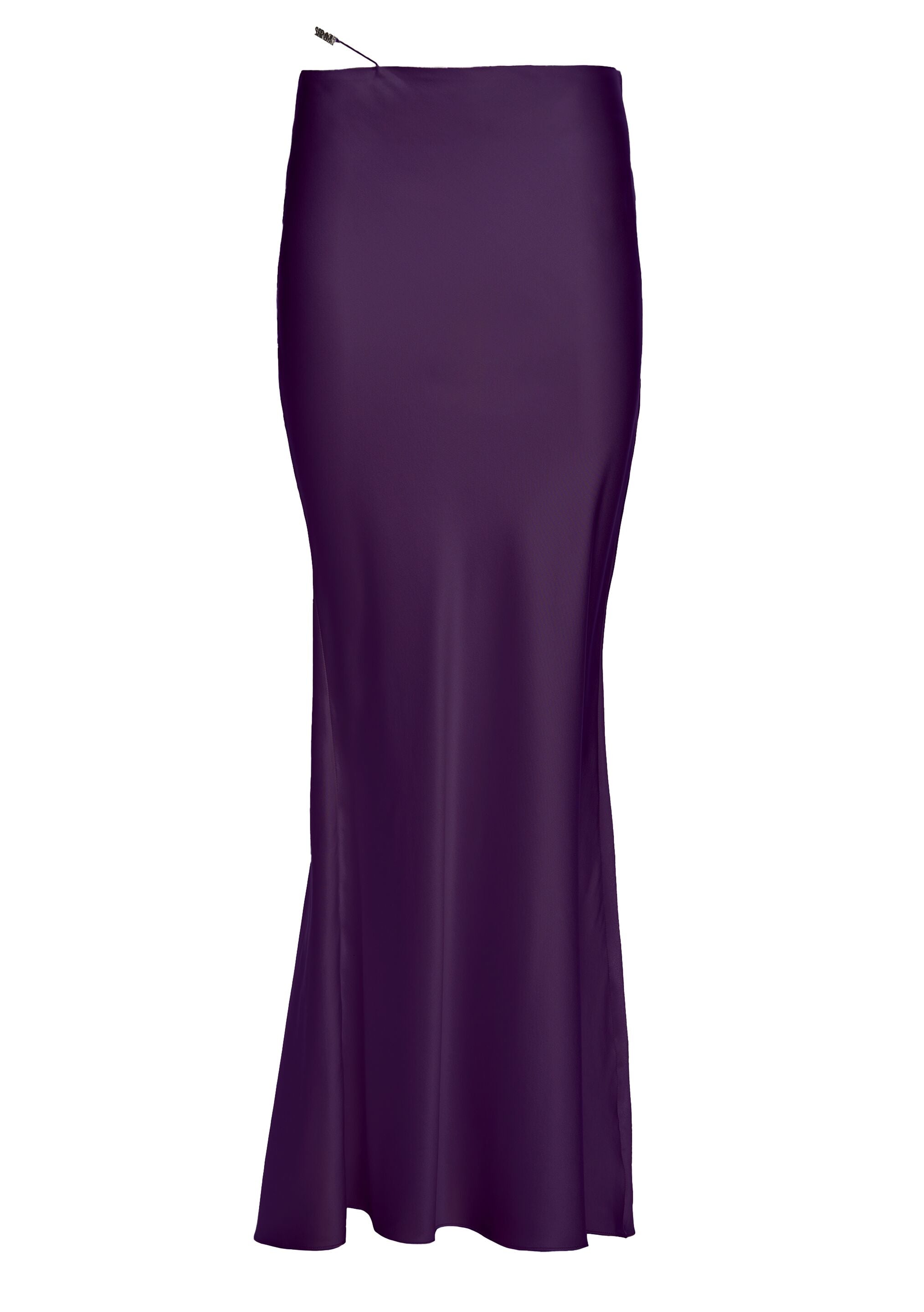 【PORTERNA】Dopin Veloa Long Skirt Tossa-Draw-String-Waist-Maxi-