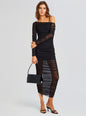 Chantae Mesh Dress