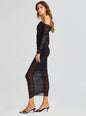 Chantae Mesh Dress