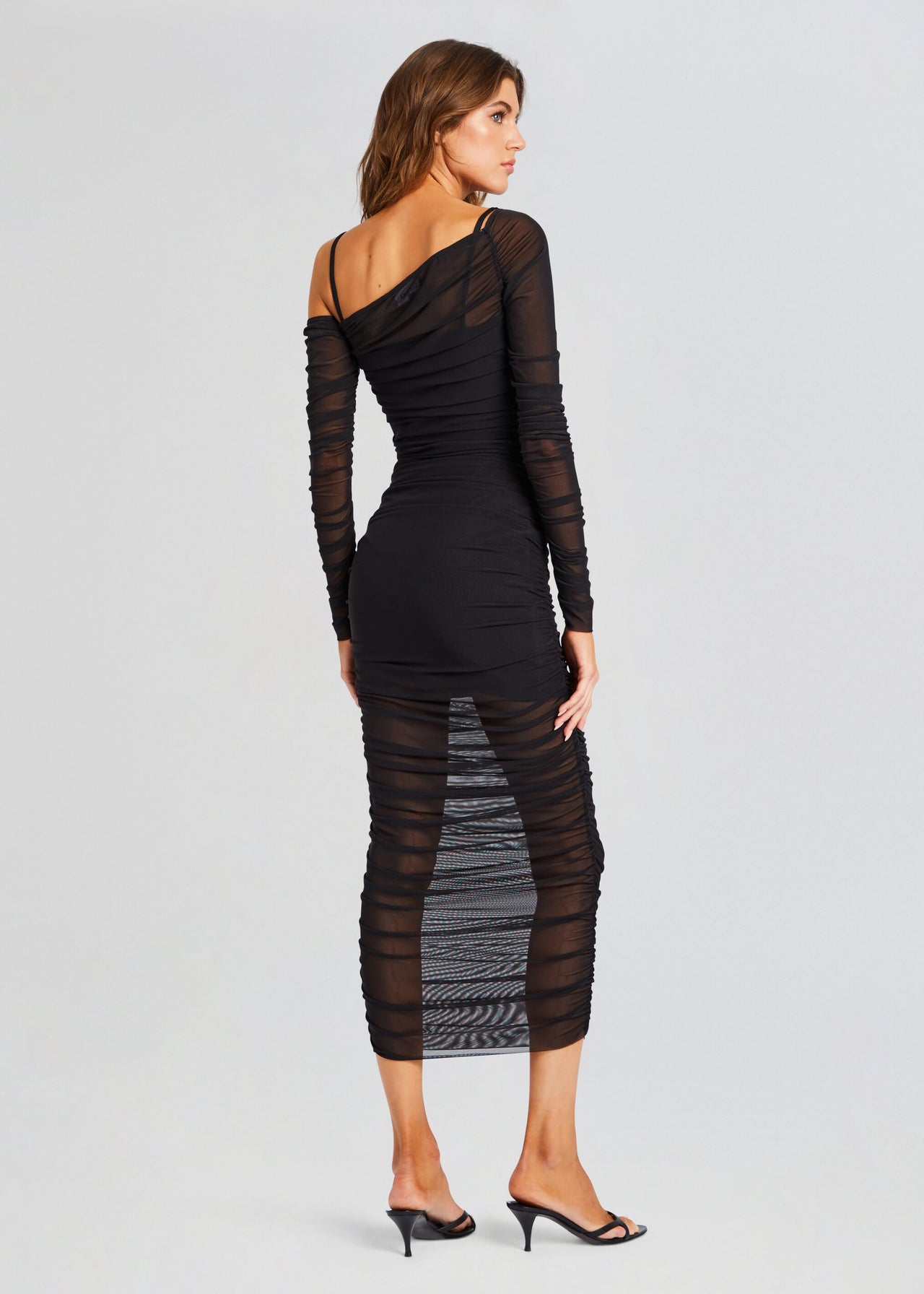 Chantae Mesh Dress SEROYA Chantae Mesh Dress SEROYA