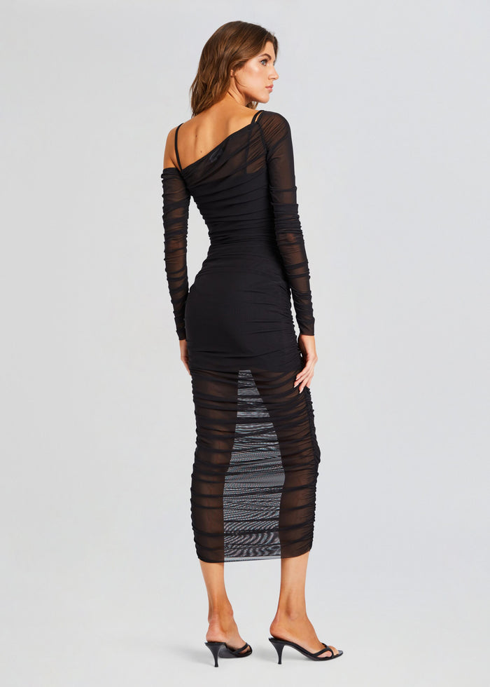 Chantae Mesh Dress