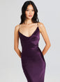 Massimo Silk Gown