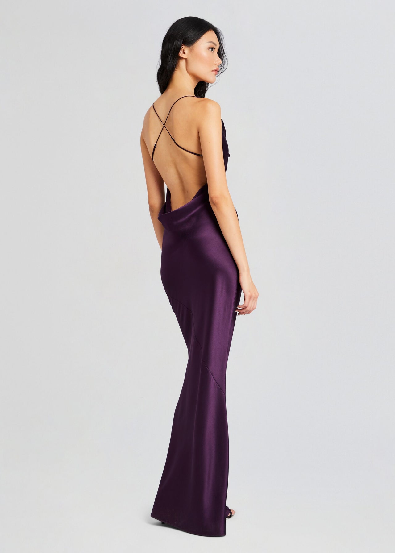 Massimo Silk Gown Massimo Silk Gown