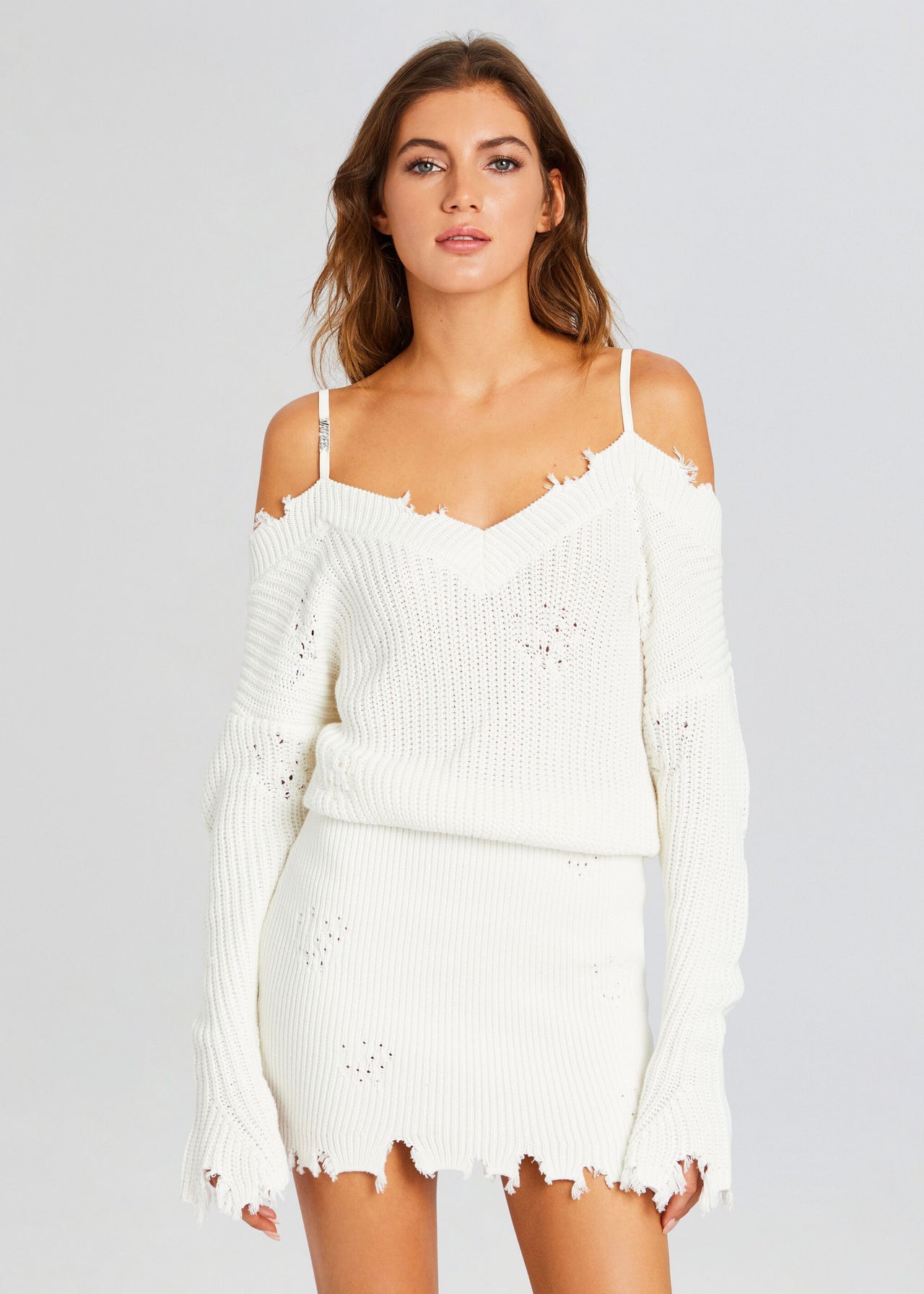 Maude Sweater Dress SEROYA Maude Sweater Dress SEROYA