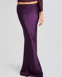 Silvana Silk Maxi Skirt