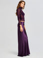 Silvana Silk Maxi Skirt