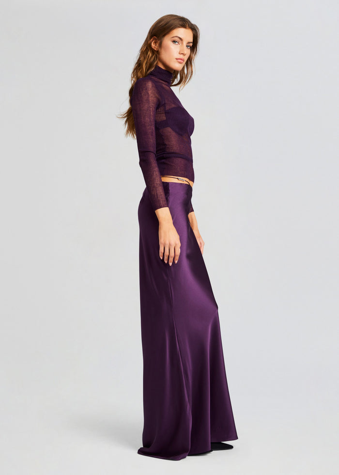 Silvana Silk Maxi Skirt