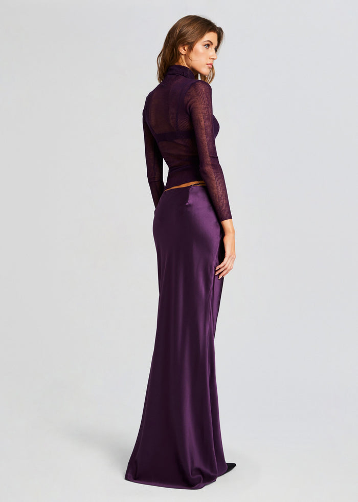 Silvana Silk Maxi Skirt