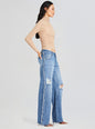 Roma Frayed Jean