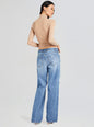 Roma Frayed Jean