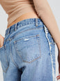 Roma Frayed Jean