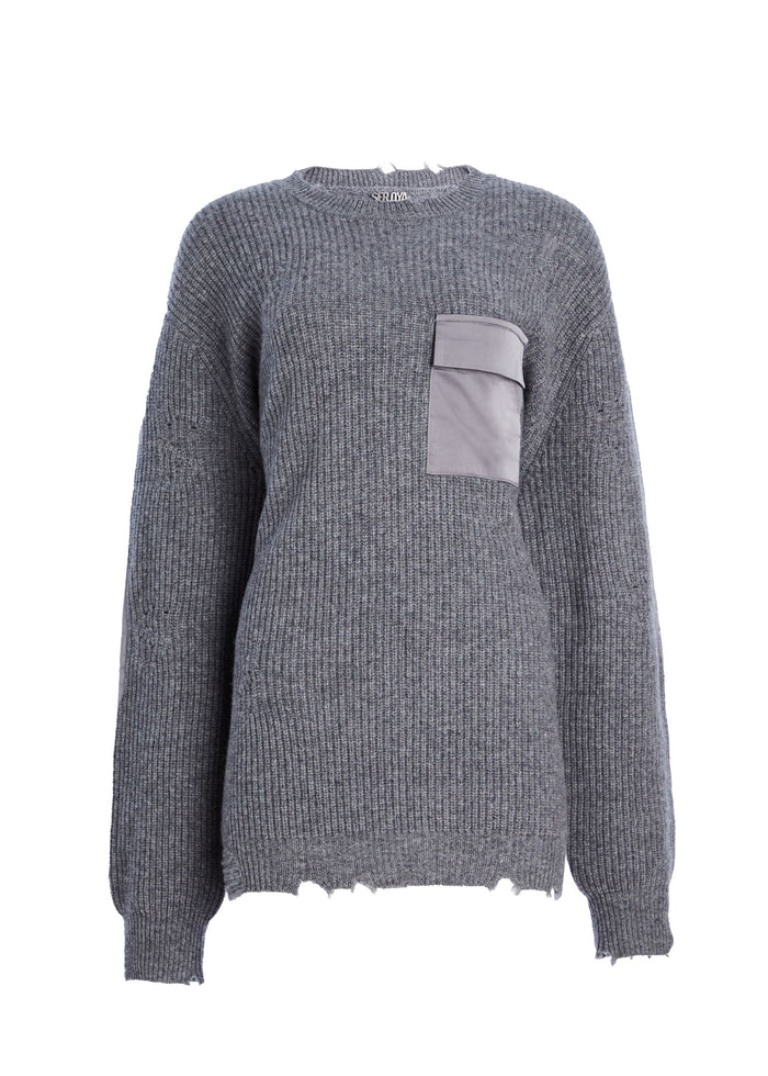 Devin Wool Sweater