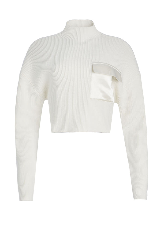 Donna Mid Cropped Sweater