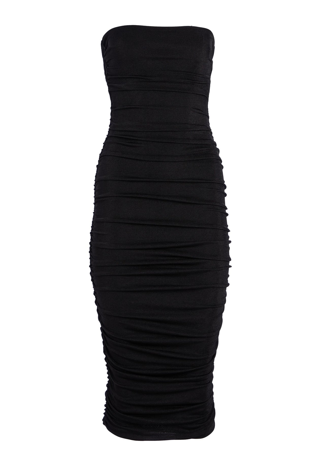 Martha Strapless Midi Dress SEROYA Martha Strapless Midi Dress SEROYA