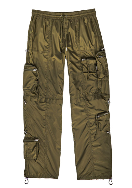 【PORTERNA】Risk Shirring Cargo Trauser Ecommerce_Crop-23-11-