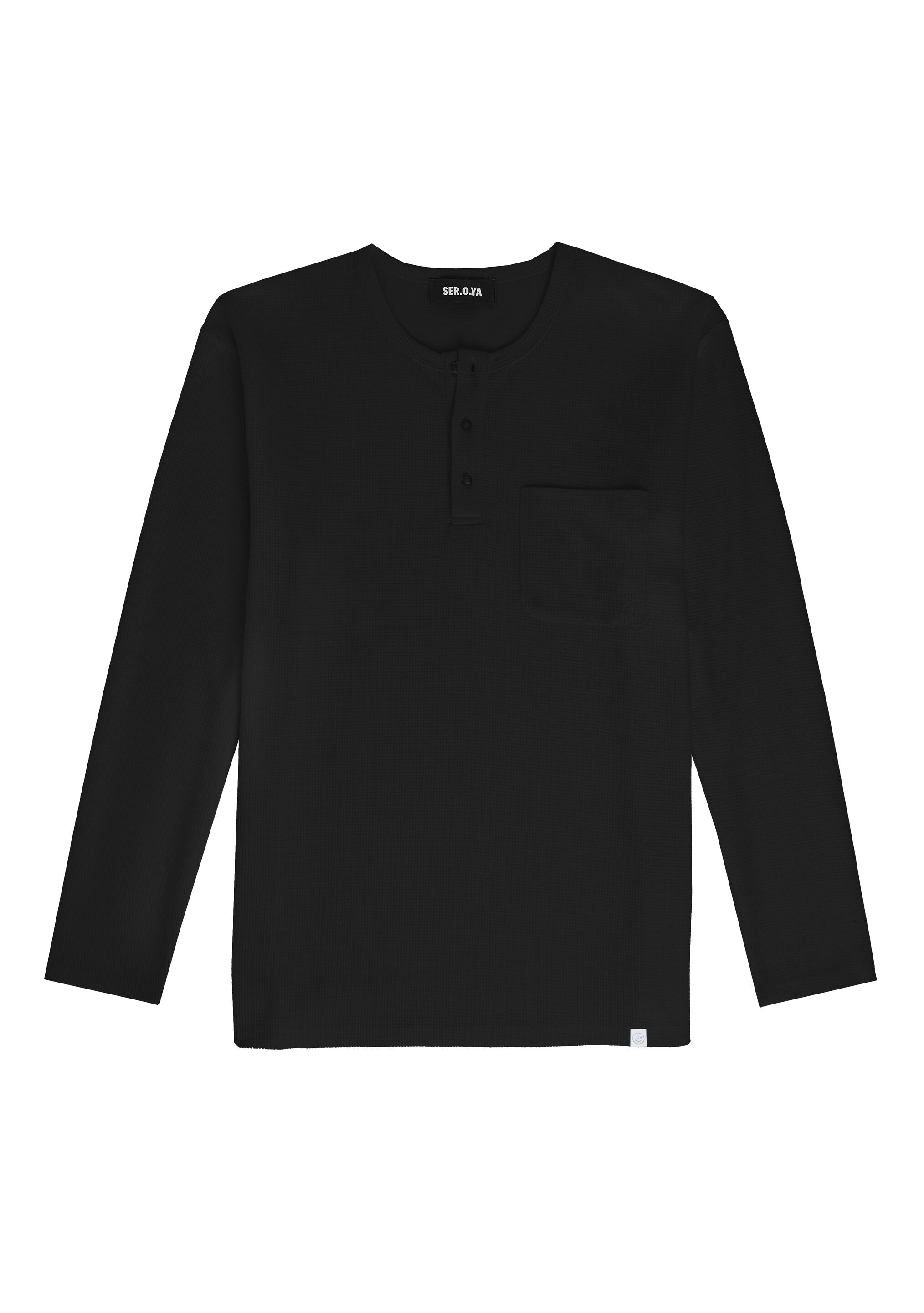 Victor Long Sleeve Shirt – SEROYA NYC