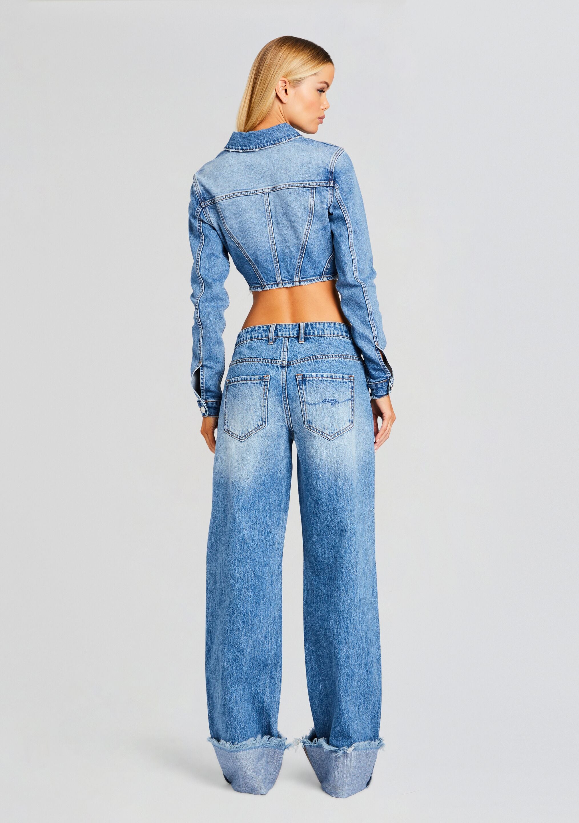 Margot Cuffed Boyfriend Jean – SER.O.YA