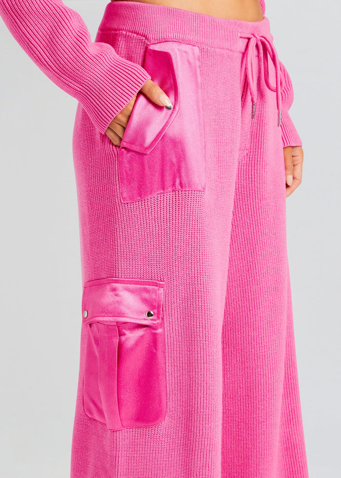 Daph Knit Cargo Pant