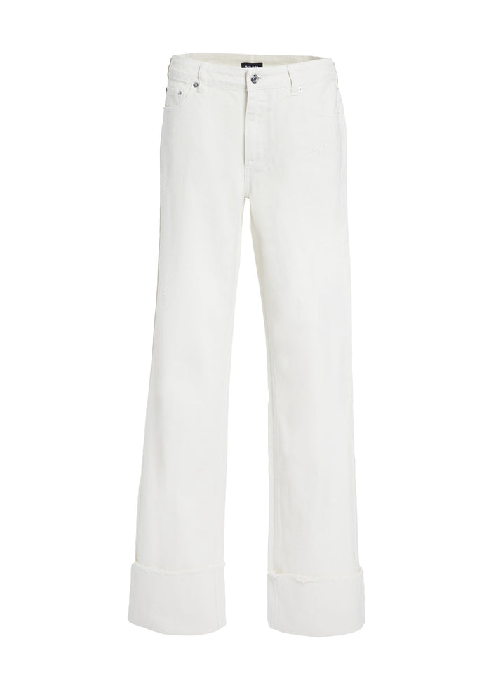 Margot Cuffed Boyfriend Jean