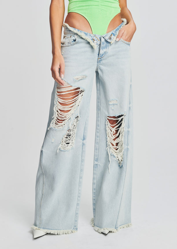 Ollie Wide Leg Jean