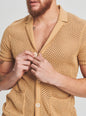 Michael Crochet Cardigan