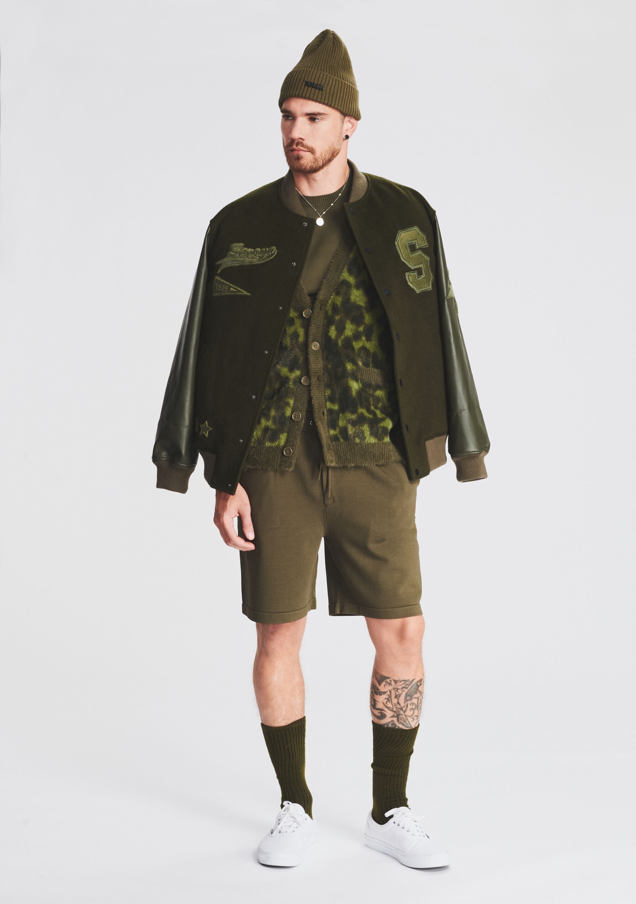 Malcolm Bomber Jacket – SER.O.YA