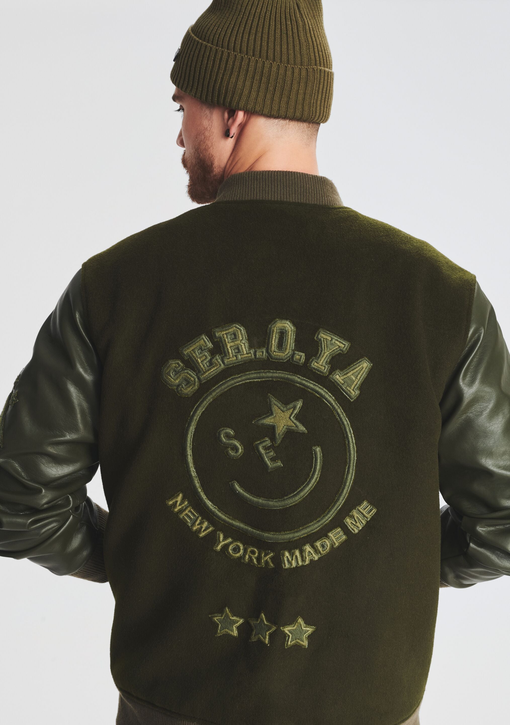Malcolm Bomber Jacket – SER.O.YA