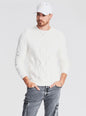 Liam Cable Knit Sweater