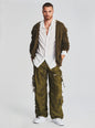 Alba Ruched Cargo Pant