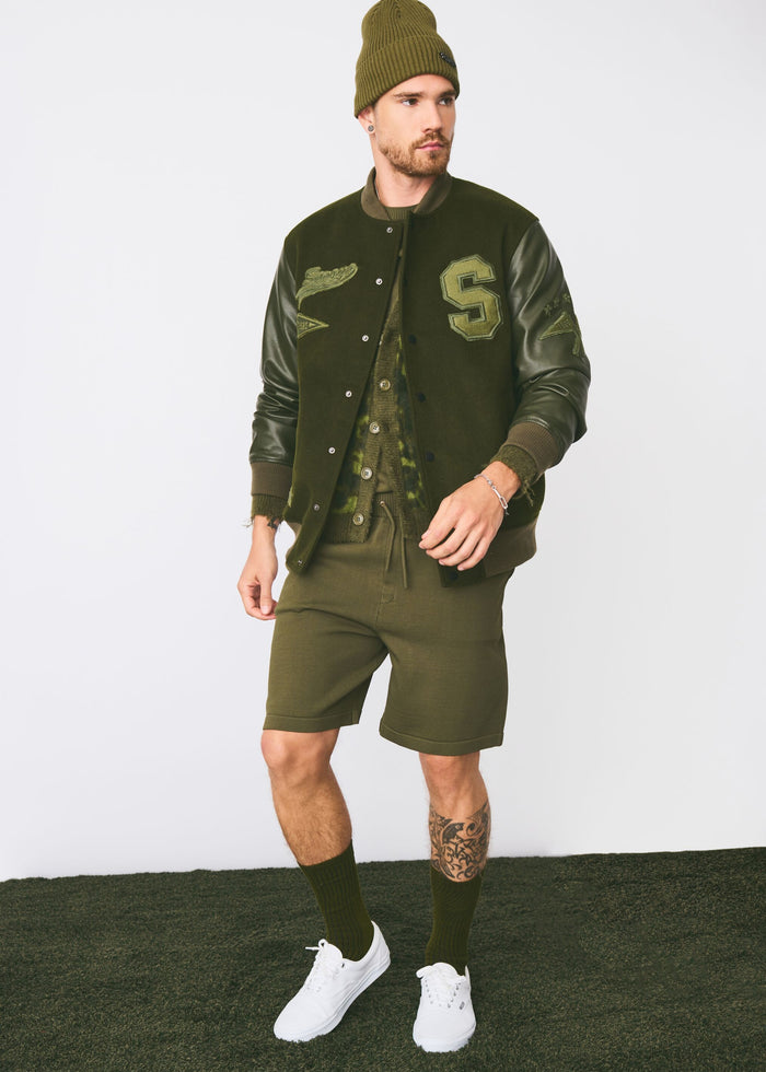 Malcolm Bomber Jacket