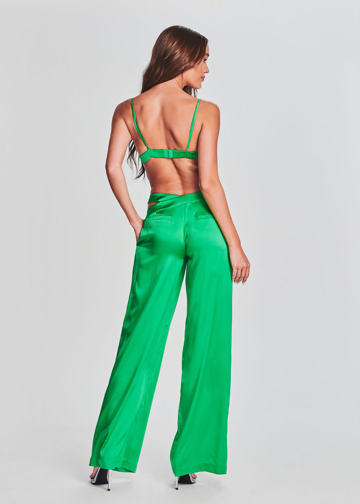 Iris Silk Bralette