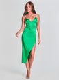 Jamila Silk Corset Dress
