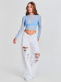 Jess Sheer Top