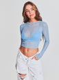Jess Sheer Top