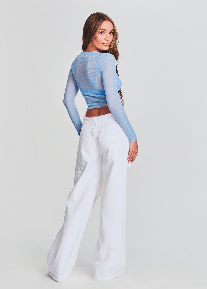 Jess Sheer Top