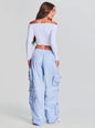 Alba Ruched Cargo Pant