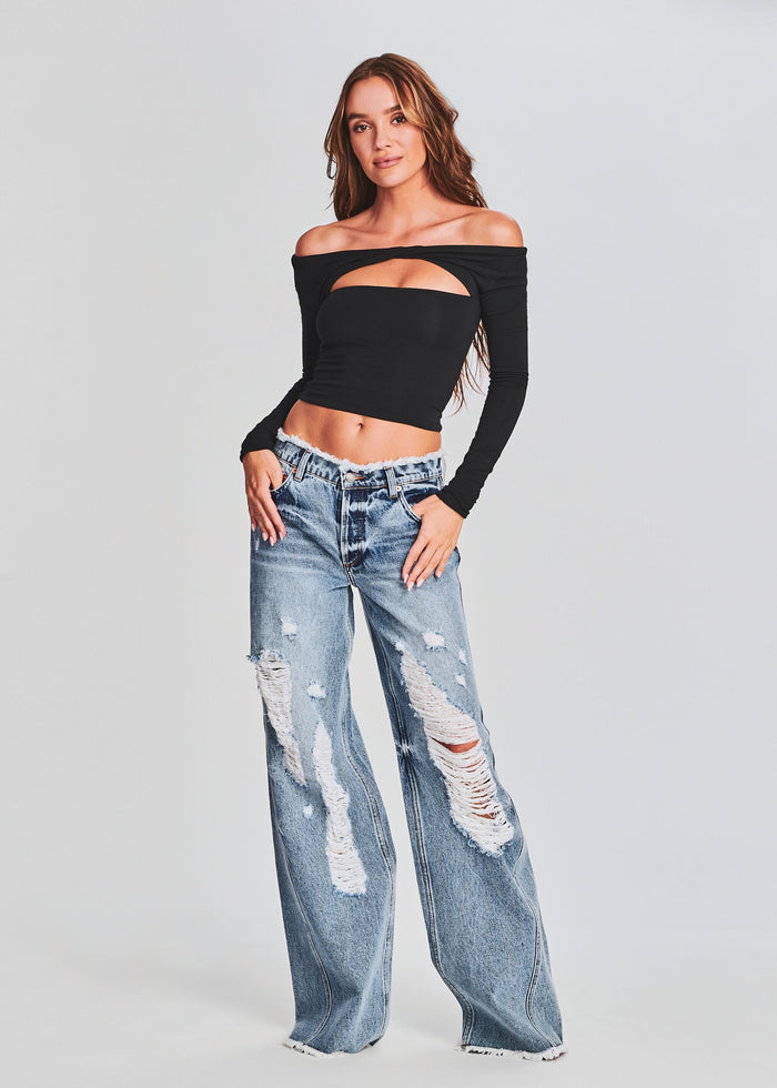 Mountain Wide Leg Jean