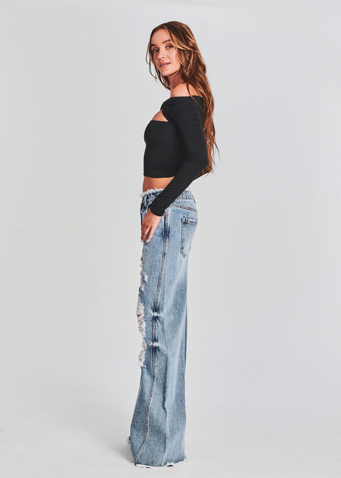 Mountain Wide Leg Jean