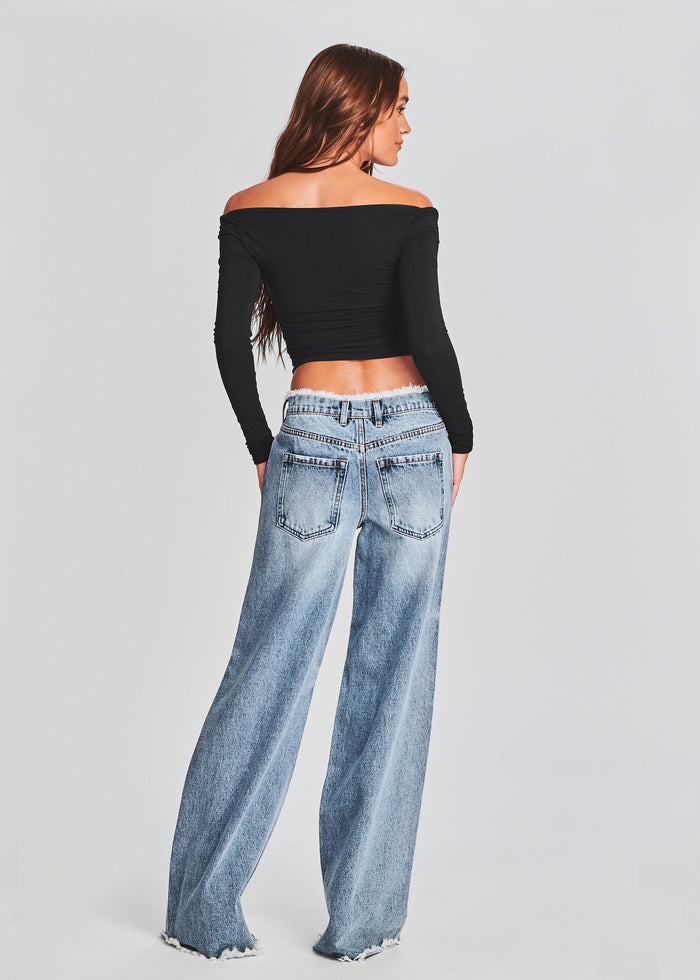 Mountain Wide Leg Jean