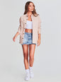 Vanessa Denim Mini Skirt