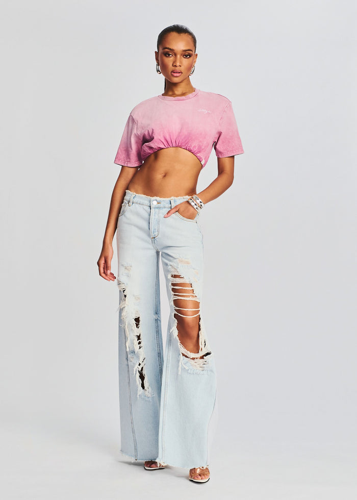 Mountain Wide Leg Jean