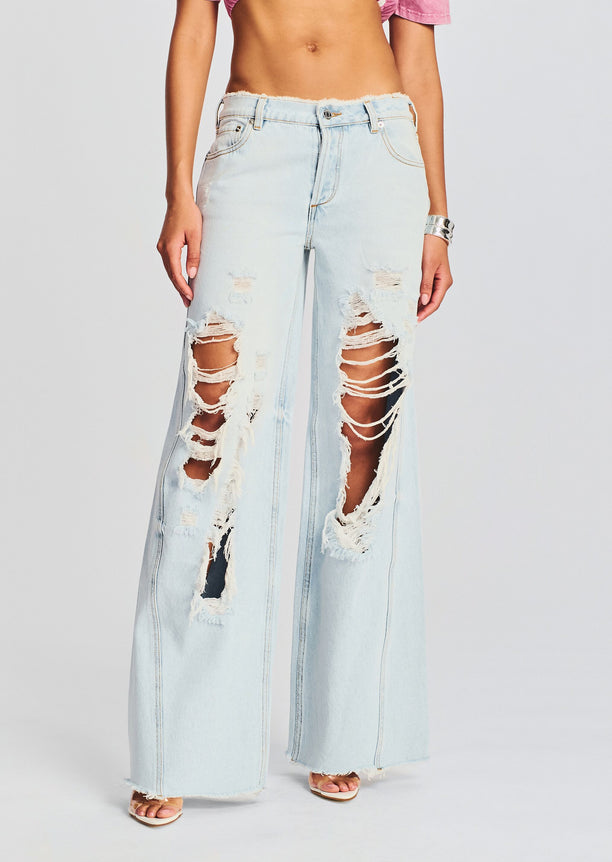 Mountain Wide Leg Jean