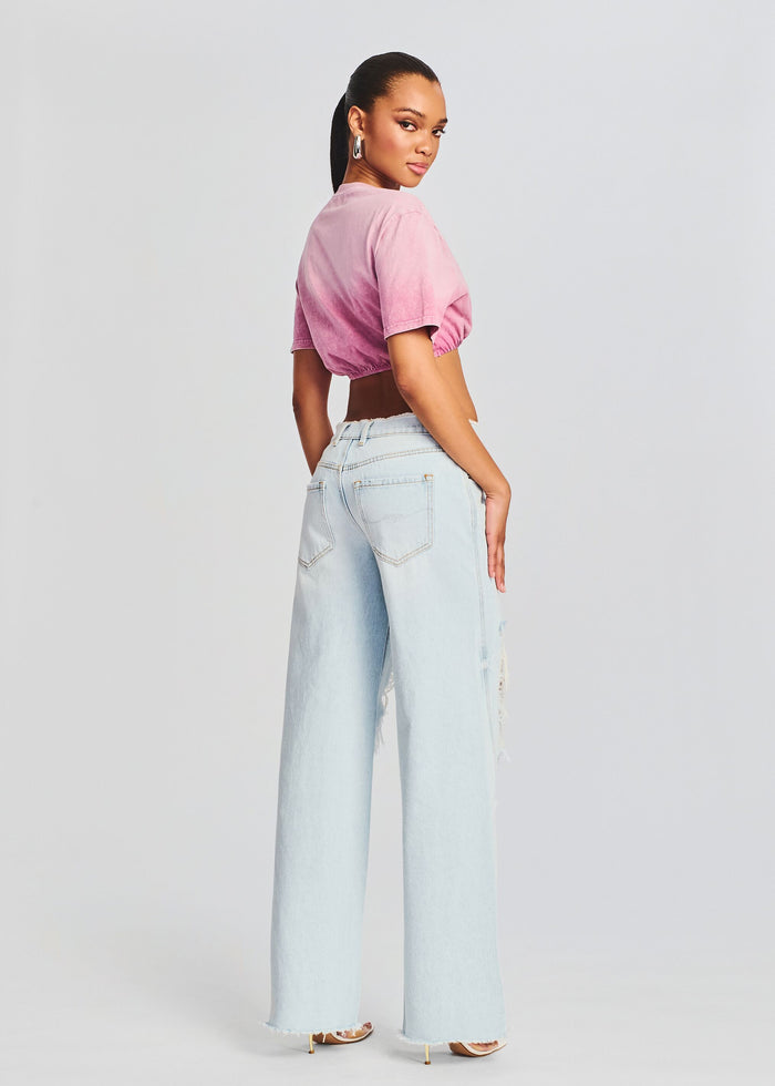 Mountain Wide Leg Jean