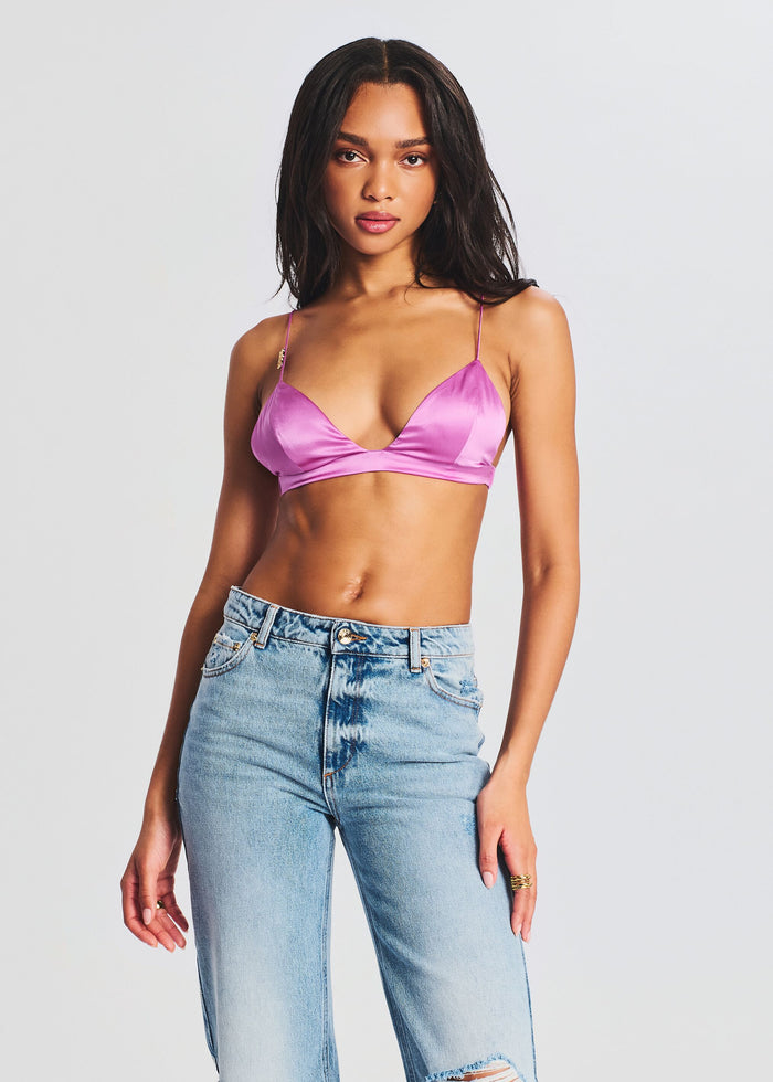 Doral Silk Bralette