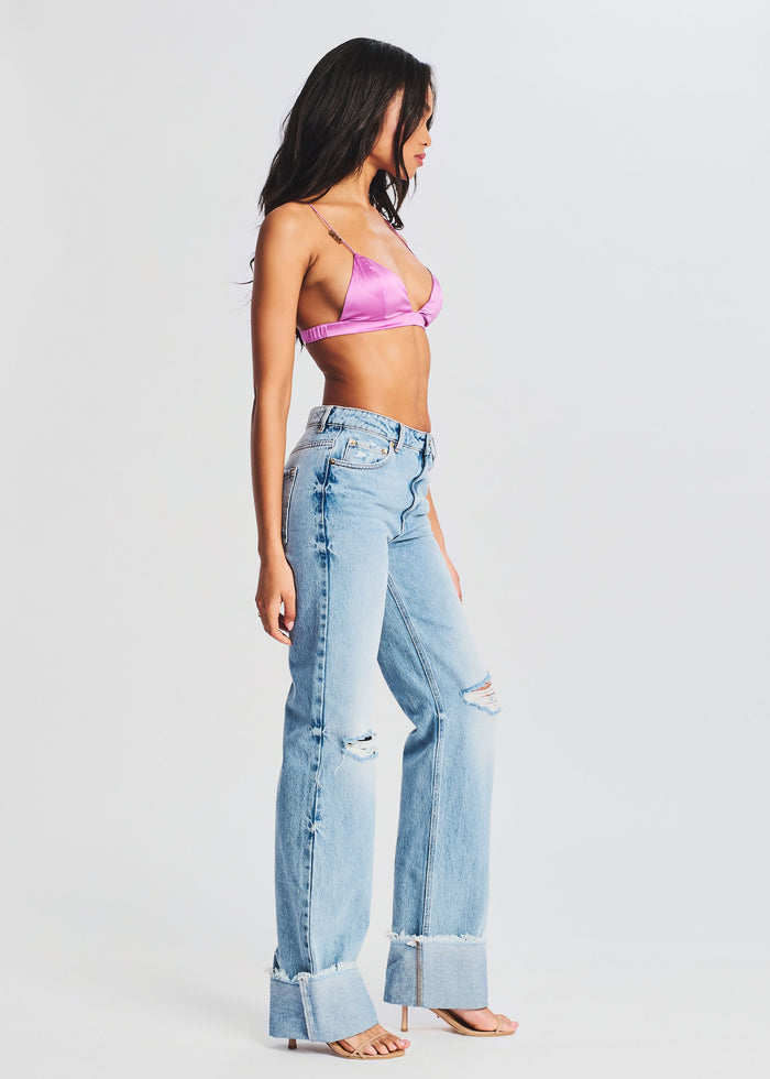 Margot Cuffed Boyfriend Jean