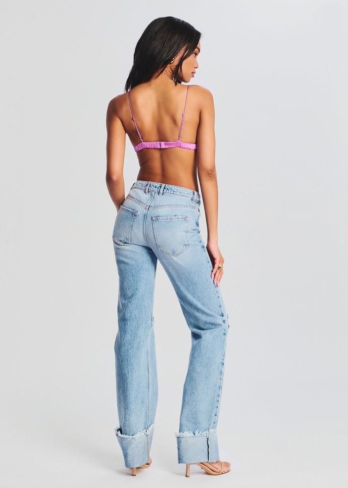 Margot Cuffed Boyfriend Jean