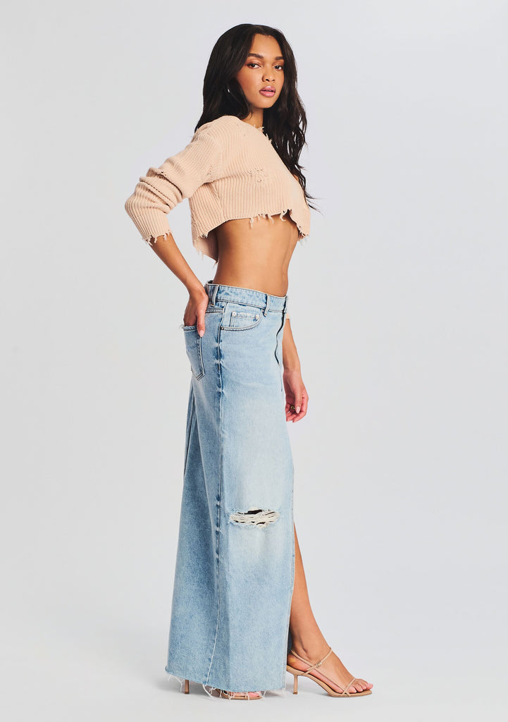 Matilda Maxi Skirt – SEROYA NYC