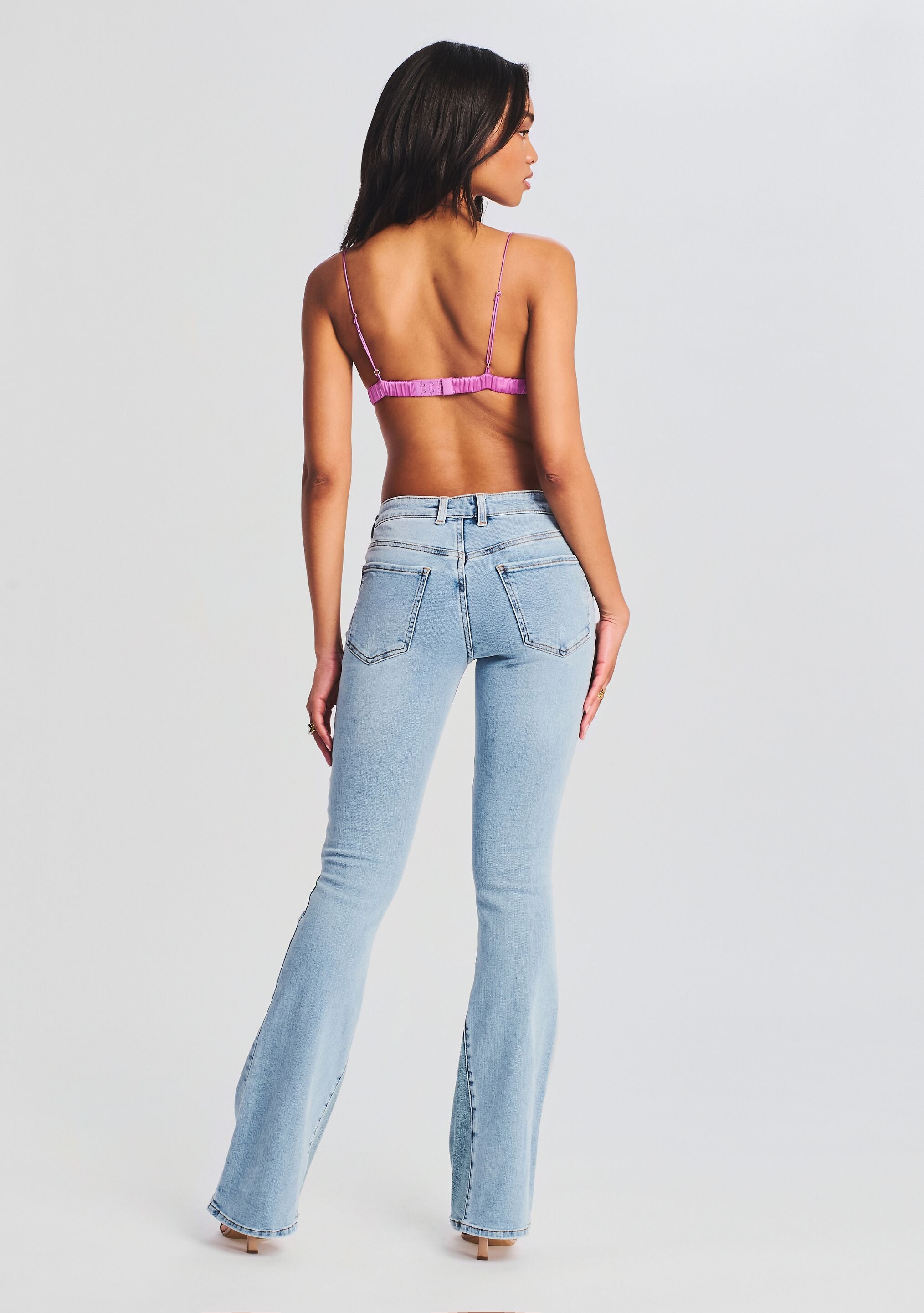 Okayama Crash flare denim. – shéller / シェリエ