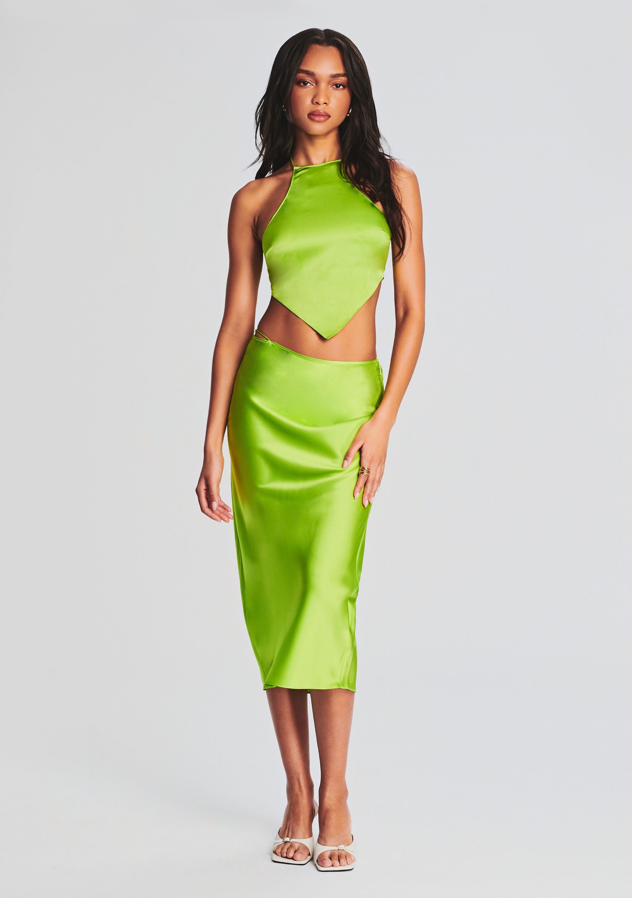 Silk 2025 neon skirt